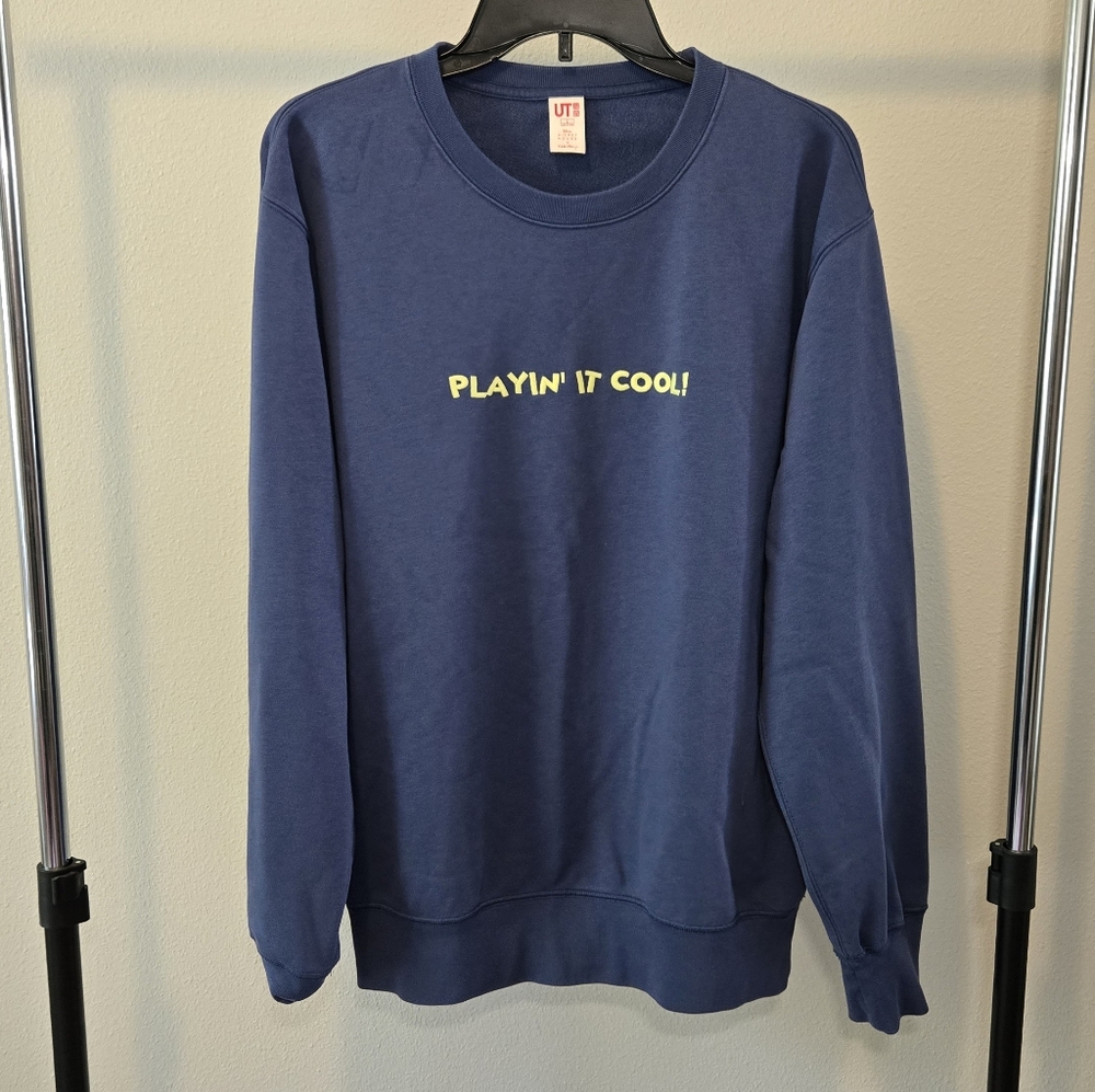Uniqlo Mickey X Keith Haring Long-Sleeve Sweatshirt